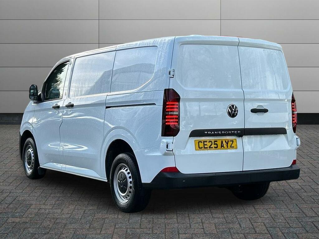Volkswagen Transporter 2.0 Tdi T28 Commerce Plus Fwd Swb Euro 6 Ss CE25AYZ White #5