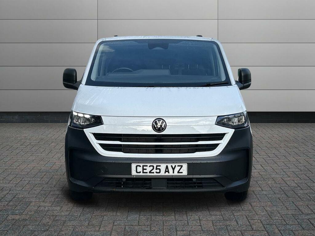 Volkswagen Transporter 2.0 Tdi T28 Commerce Plus Fwd Swb Euro 6 Ss CE25AYZ White #2