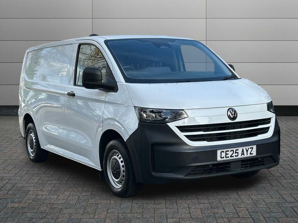 Volkswagen Transporter 2.0 Tdi 150 Commerce Plus Van White