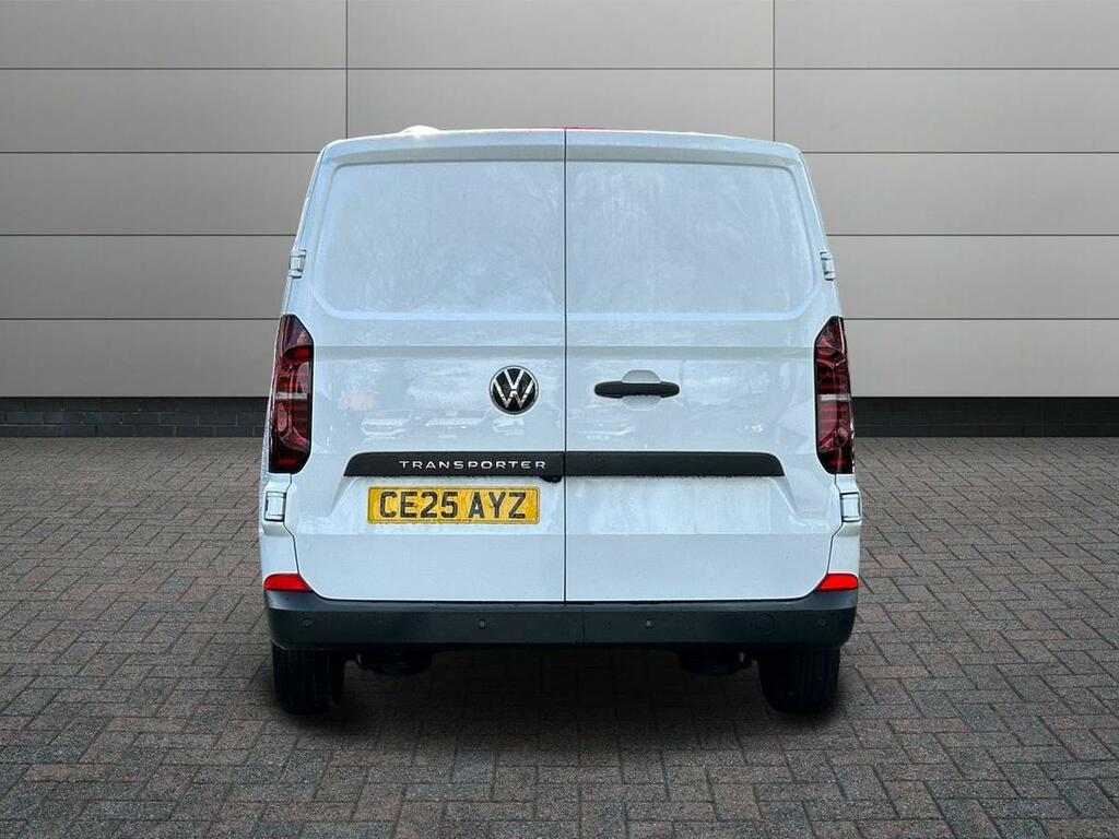 Volkswagen Transporter 2.0 Tdi T28 Commerce Plus Fwd Swb Euro 6 Ss CE25AYZ White #6