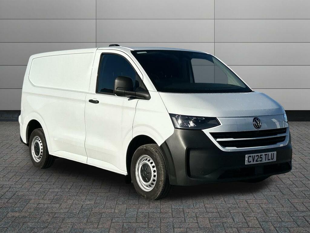 Volkswagen Transporter 2.0 Tdi T28 Commerce Plus Fwd Swb Euro 6 Ss White