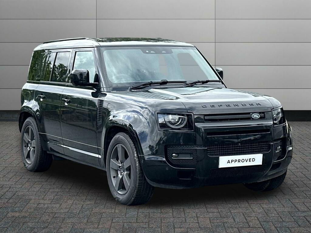 Land Rover Defender 110 3.0 D350 Mhev X-dynamic Hse 4Wd Euro 6 Ss Black