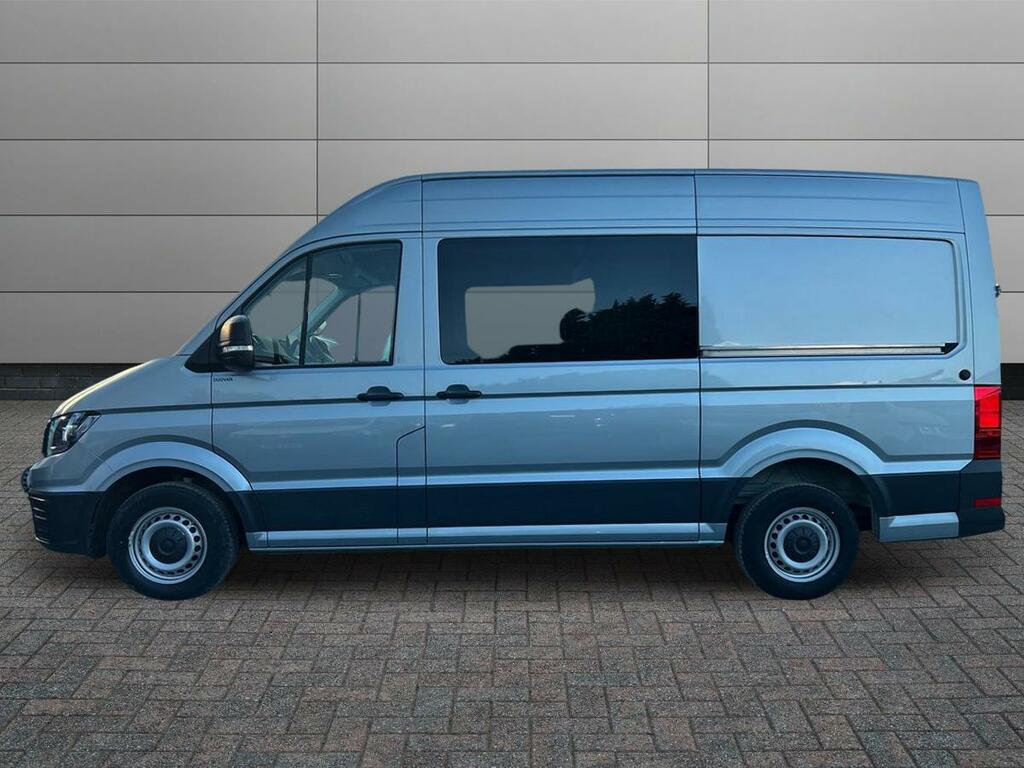 Volkswagen Crafter 2.0 Tdi Cr35 Commerce Plus Fwd Mwb High Roof Euro CP25KGU Silver #4
