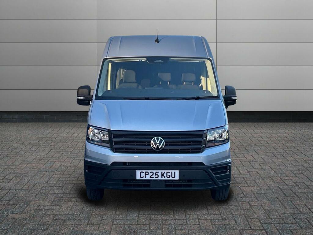 Volkswagen Crafter 2.0 Tdi Cr35 Commerce Plus Fwd Mwb High Roof Euro CP25KGU Silver #2