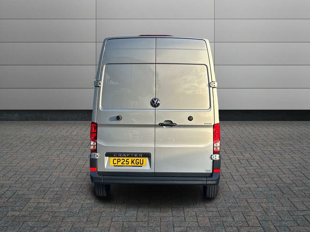 Volkswagen Crafter 2.0 Tdi Cr35 Commerce Plus Fwd Mwb High Roof Euro CP25KGU Silver #6