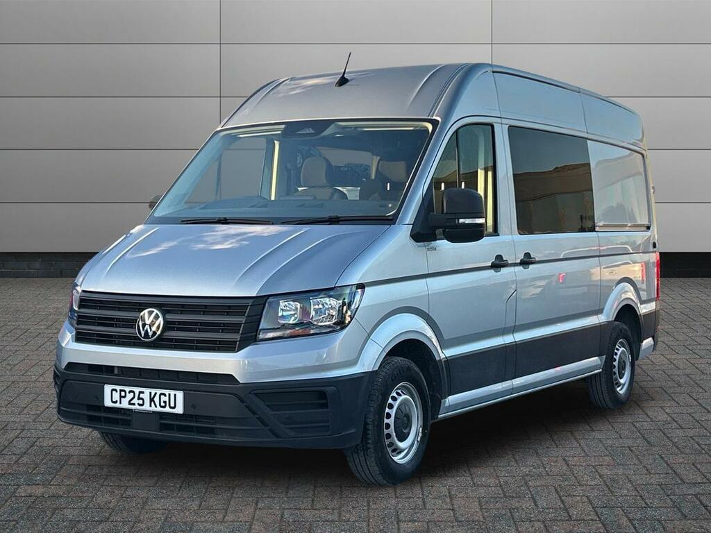 Volkswagen Crafter 2.0 Tdi Cr35 Commerce Plus Fwd Mwb High Roof Euro CP25KGU Silver #3