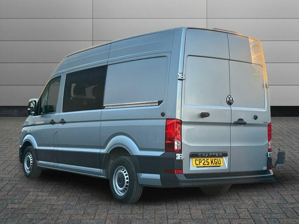 Volkswagen Crafter 2.0 Tdi Cr35 Commerce Plus Fwd Mwb High Roof Euro CP25KGU Silver #5