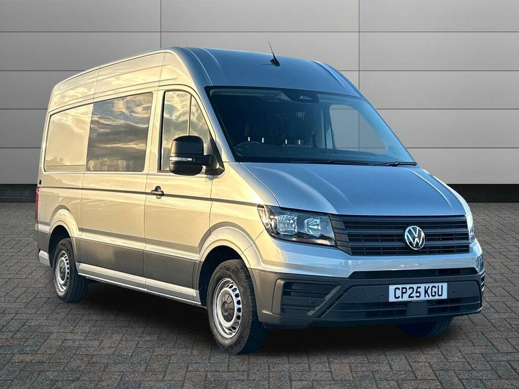 Volkswagen Crafter 2.0 Tdi Cr35 Commerce Plus Fwd Mwb High Roof Euro Silver