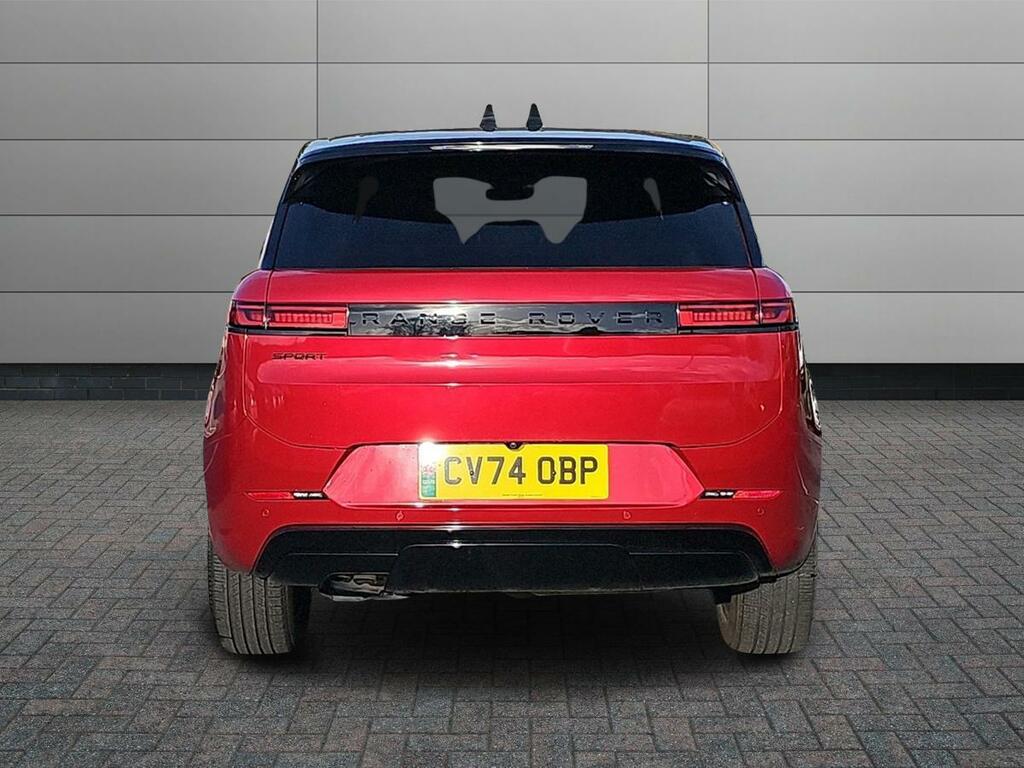 Land Rover Range Rover Sport 3.0 D300 Dynamic Se Red #6