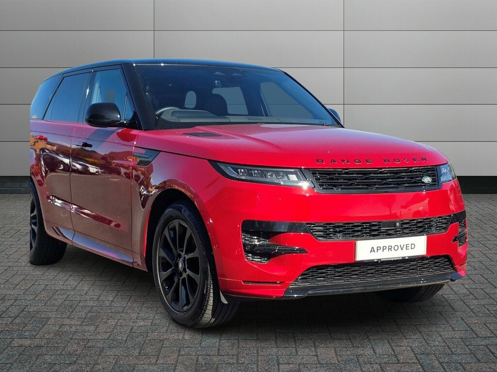 Land Rover Range Rover Sport 3.0 D300 Dynamic Se Red