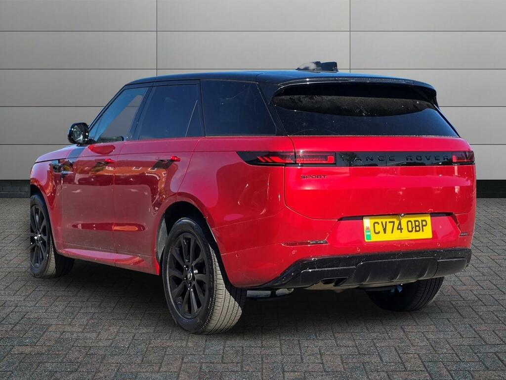 Land Rover Range Rover Sport 3.0 D300 Dynamic Se Red #2
