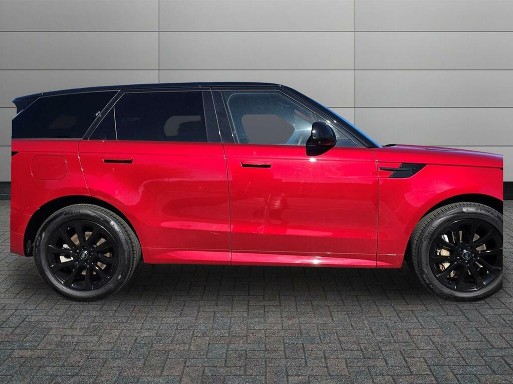 Land Rover Range Rover Sport 3.0 D300 Dynamic Se Red #5