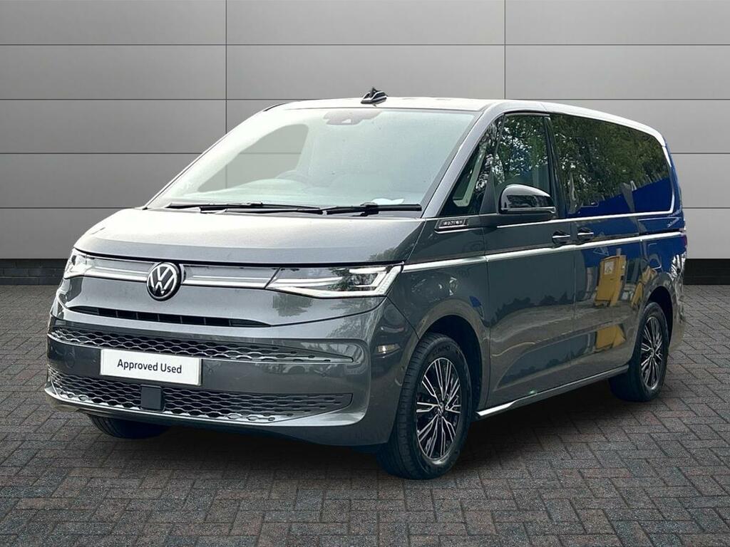 Volkswagen Multivan 2.0 Tdi Style Lwb Dsg CA25UXF Grey #3
