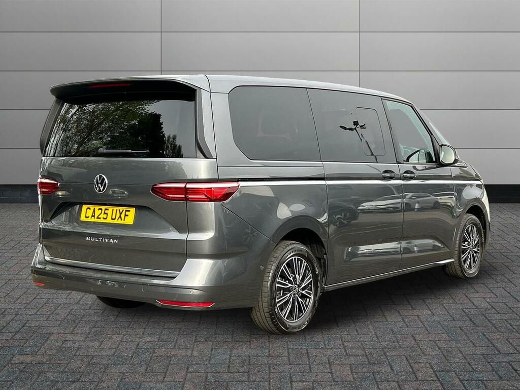 Volkswagen Multivan 2.0 Tdi Style Lwb Dsg CA25UXF Grey #4