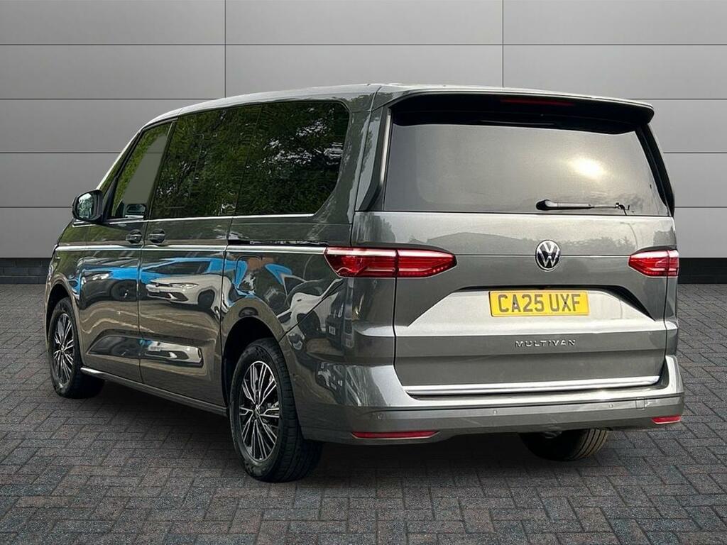 Volkswagen Multivan 2.0 Tdi Style Lwb Dsg CA25UXF Grey #2