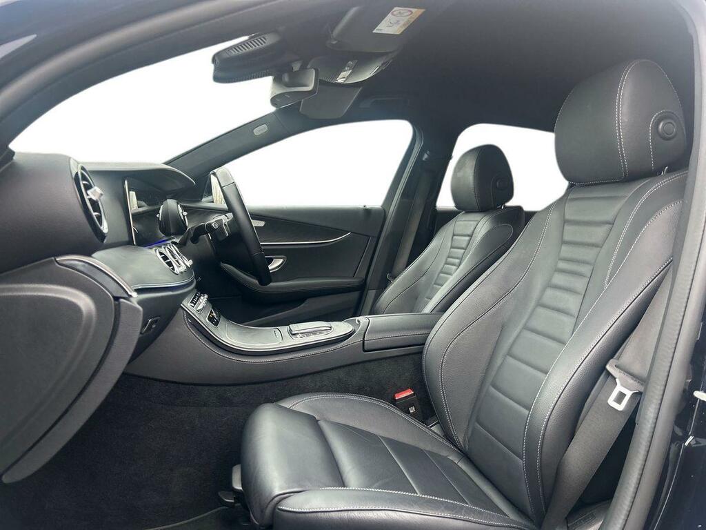 Mercedes-Benz E Class E 400 D 4Matic Amg Line Premium Saloon KS73FZM  #3