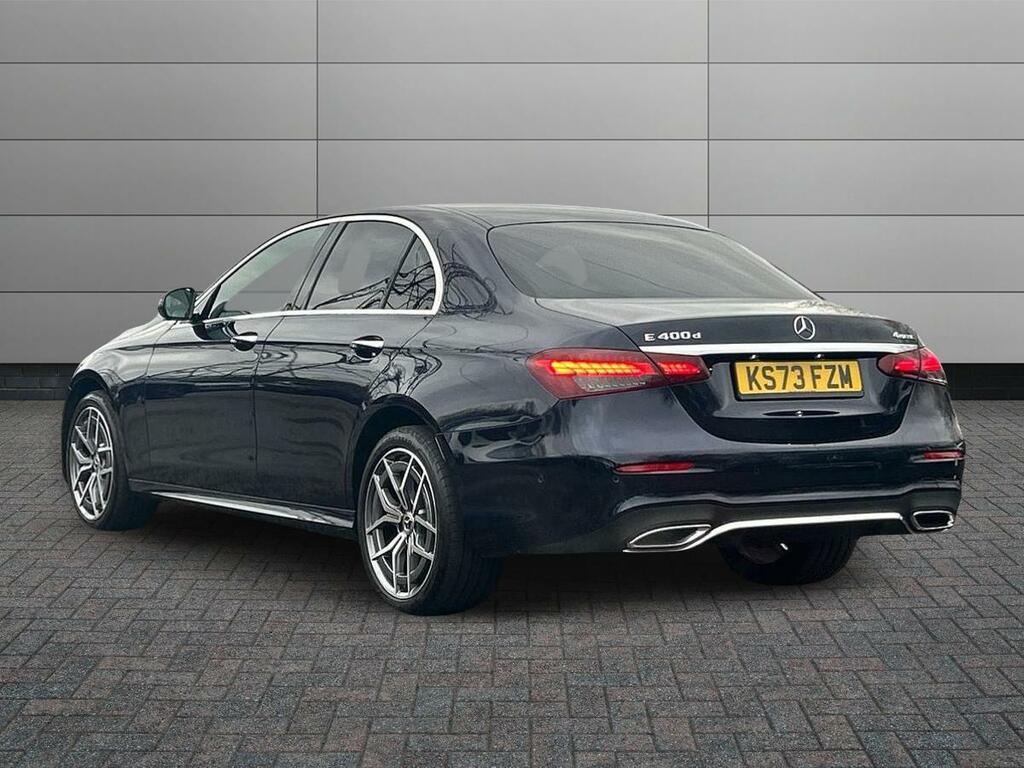 Mercedes-Benz E Class E 400 D 4Matic Amg Line Premium Saloon KS73FZM  #2