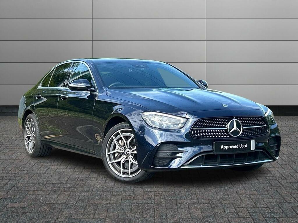 Mercedes-Benz E Class E 400 D 4Matic Amg Line Premium Saloon