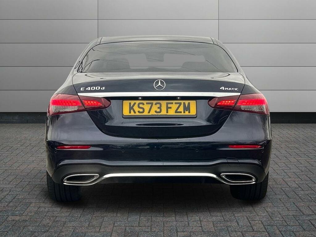 Mercedes-Benz E Class E 400 D 4Matic Amg Line Premium Saloon KS73FZM  #6