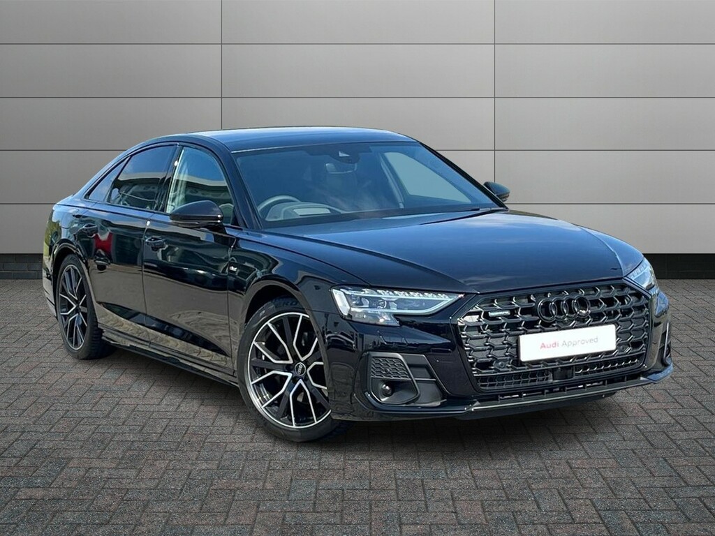 Audi A8 3.0 Tdi V6 50 Black Edition Tiptronic Quattro Euro Black
