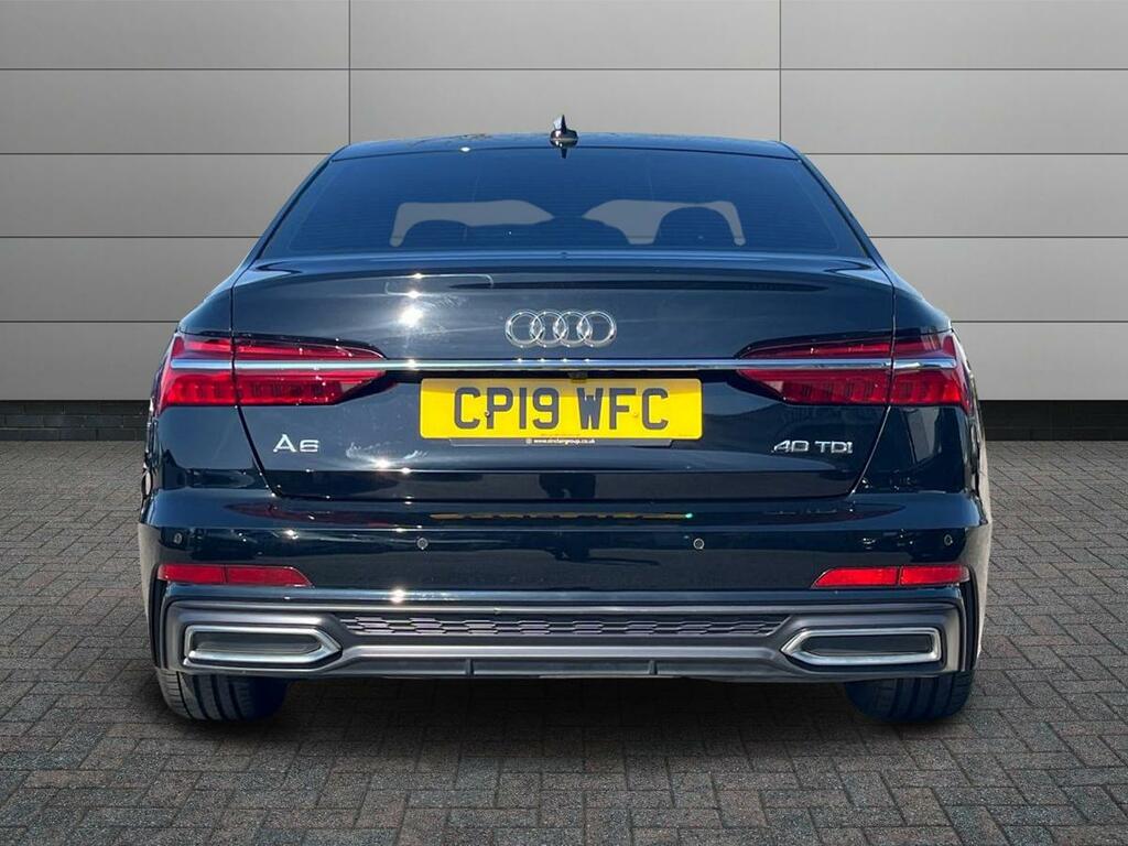 Audi A6 Saloon 2.0 Tdi 40 S Line S Tronic Euro 6 Ss Black #6