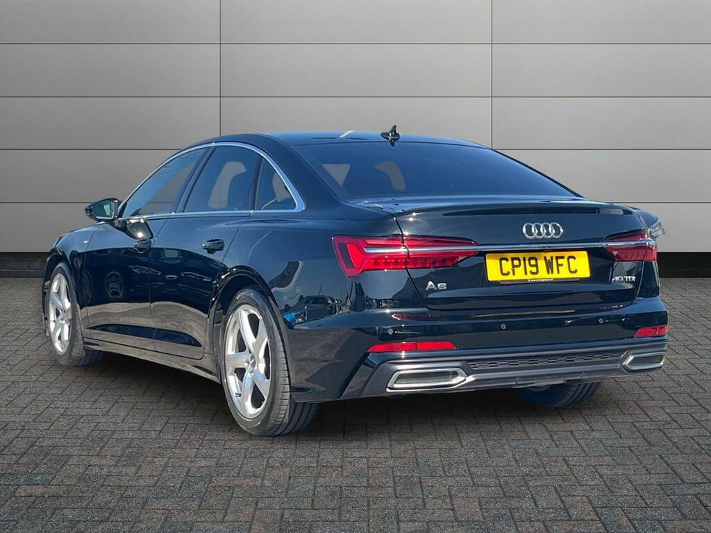 Audi A6 Saloon 2.0 Tdi 40 S Line S Tronic Euro 6 Ss Black #2