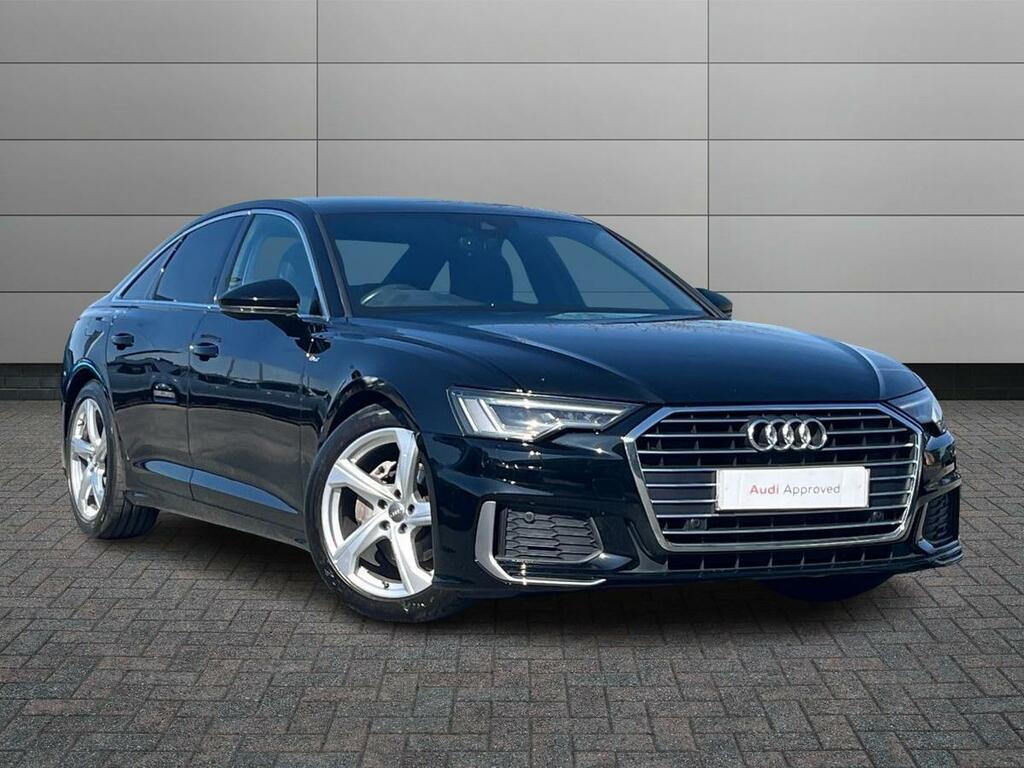 Audi A6 Saloon 2.0 Tdi 40 S Line S Tronic Euro 6 Ss Black