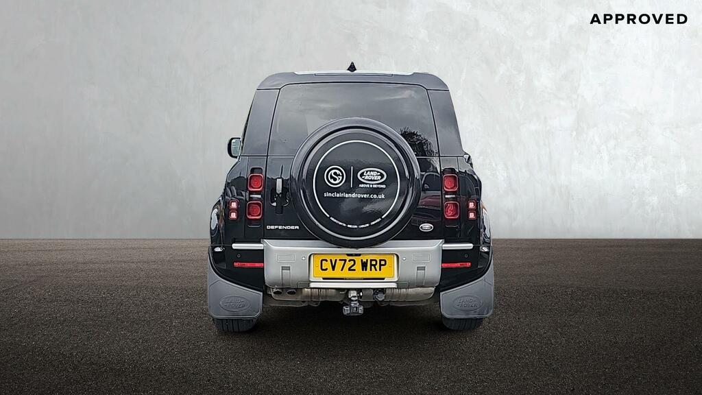 Land Rover Defender 110 3.0 D250 Mhev Xs Edition 4Wd Euro 6 Ss CV72WRP Black #6