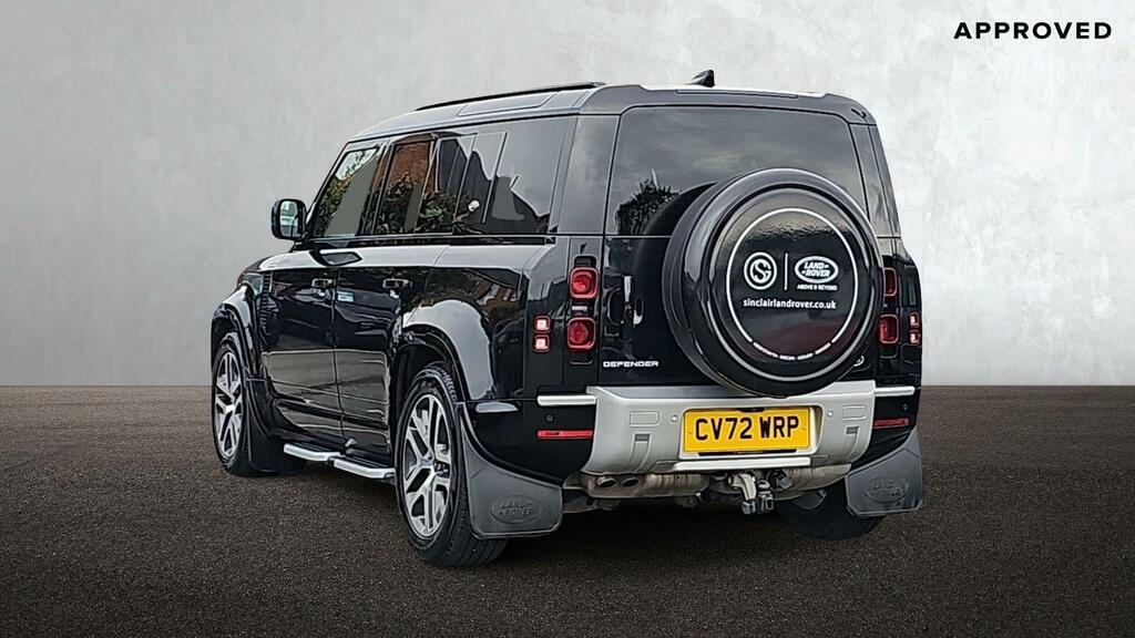 Land Rover Defender 110 3.0 D250 Mhev Xs Edition 4Wd Euro 6 Ss CV72WRP Black #2