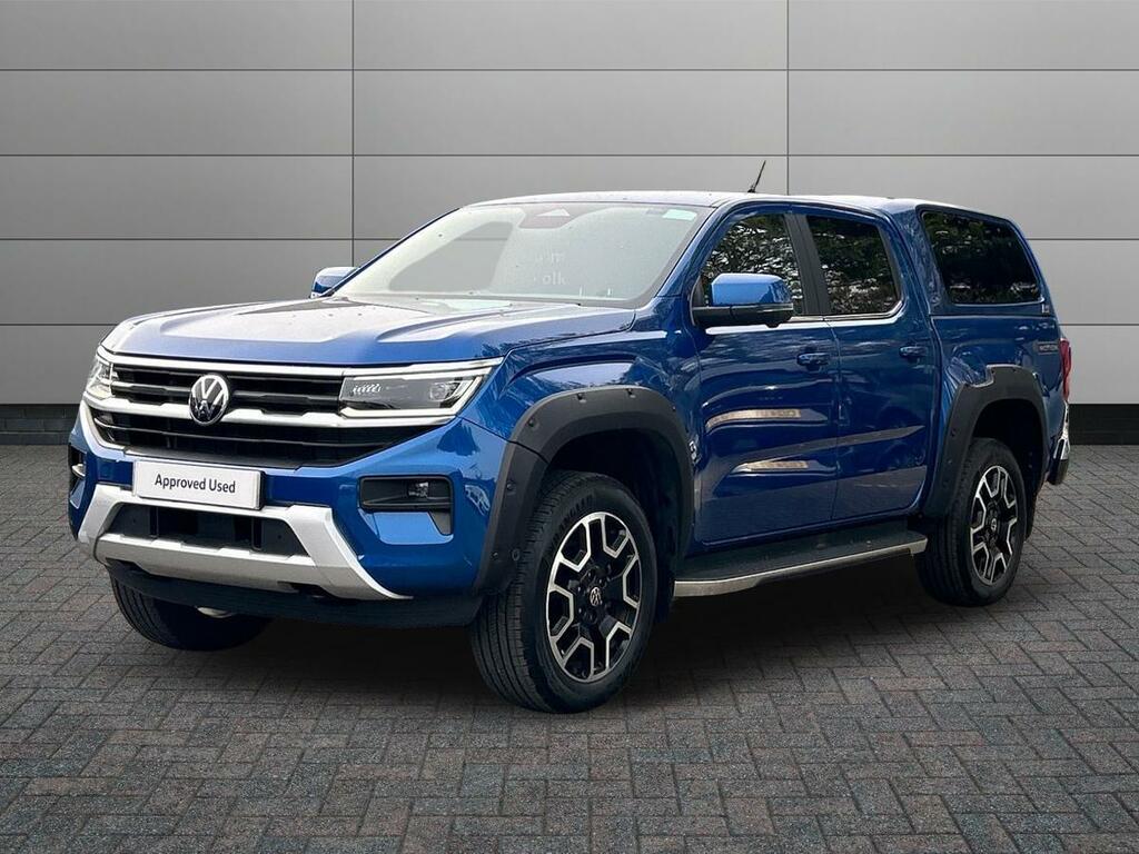 Volkswagen Amarok Dcab Pick Up Style 2.0 Tdi 205 4Motion Blue #3