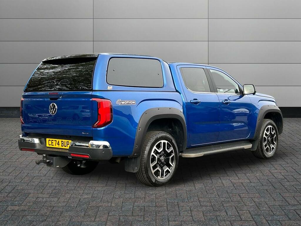 Volkswagen Amarok Dcab Pick Up Style 2.0 Tdi 205 4Motion Blue #4