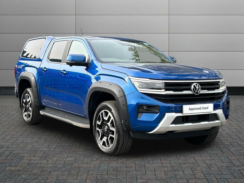 Volkswagen Amarok Dcab Pick Up Style 2.0 Tdi 205 4Motion Blue