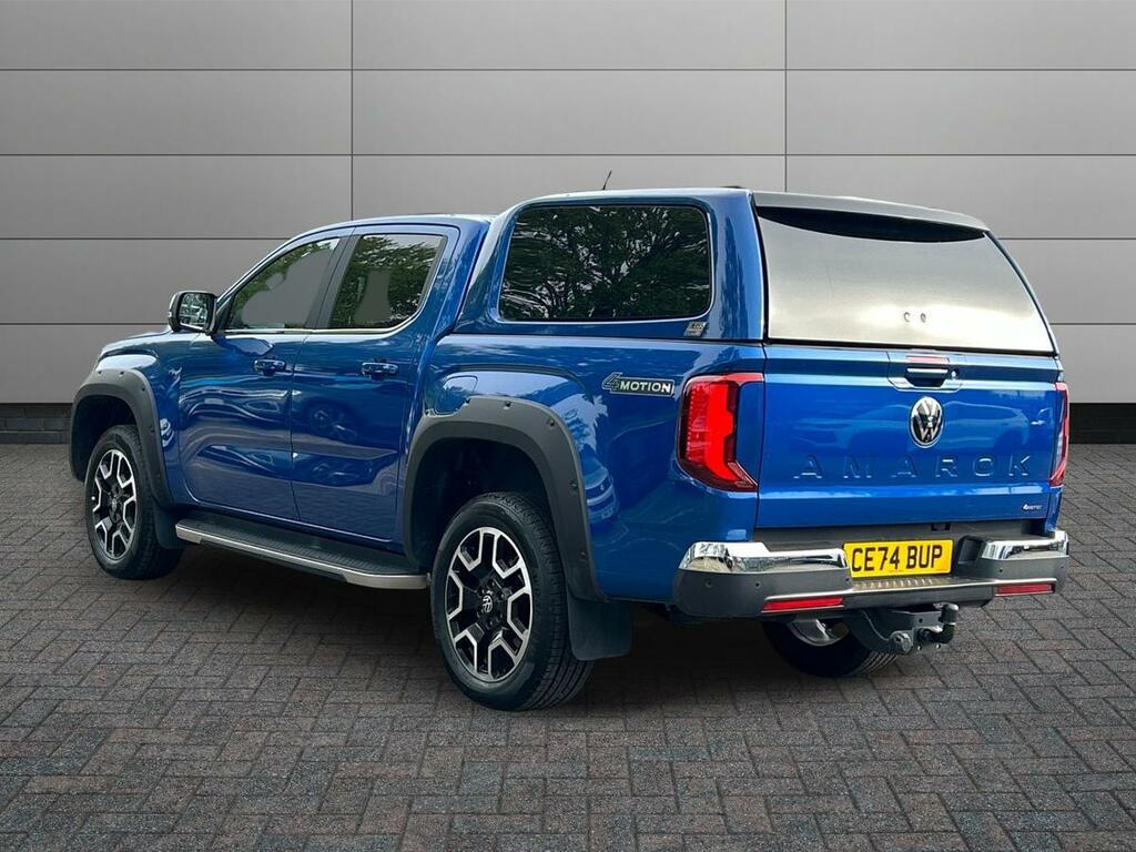 Volkswagen Amarok Dcab Pick Up Style 2.0 Tdi 205 4Motion Blue #2