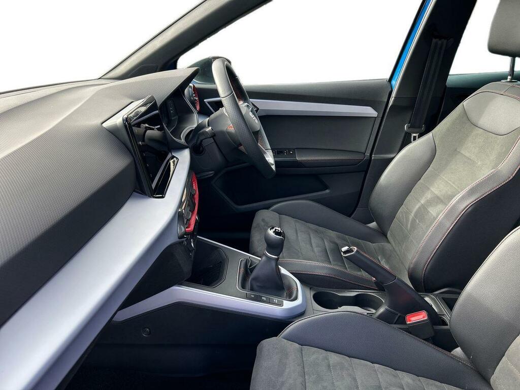Seat Arona 1.0 Tsi Fr Sport Euro 6 Ss CU25PPK Blue #3