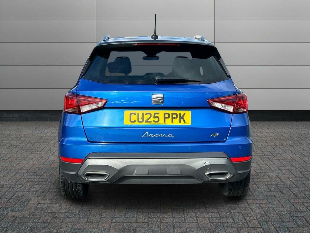 Seat Arona 1.0 Tsi Fr Sport Euro 6 Ss CU25PPK Blue #6
