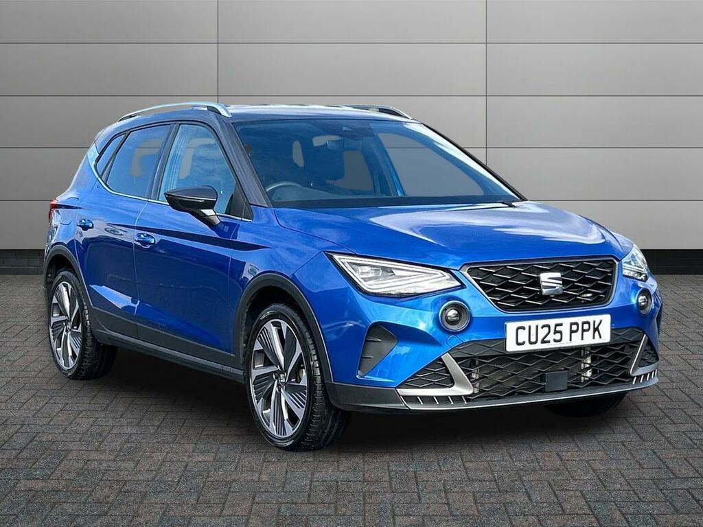 Seat Arona 1.0 Tsi Fr Sport Euro 6 Ss Blue