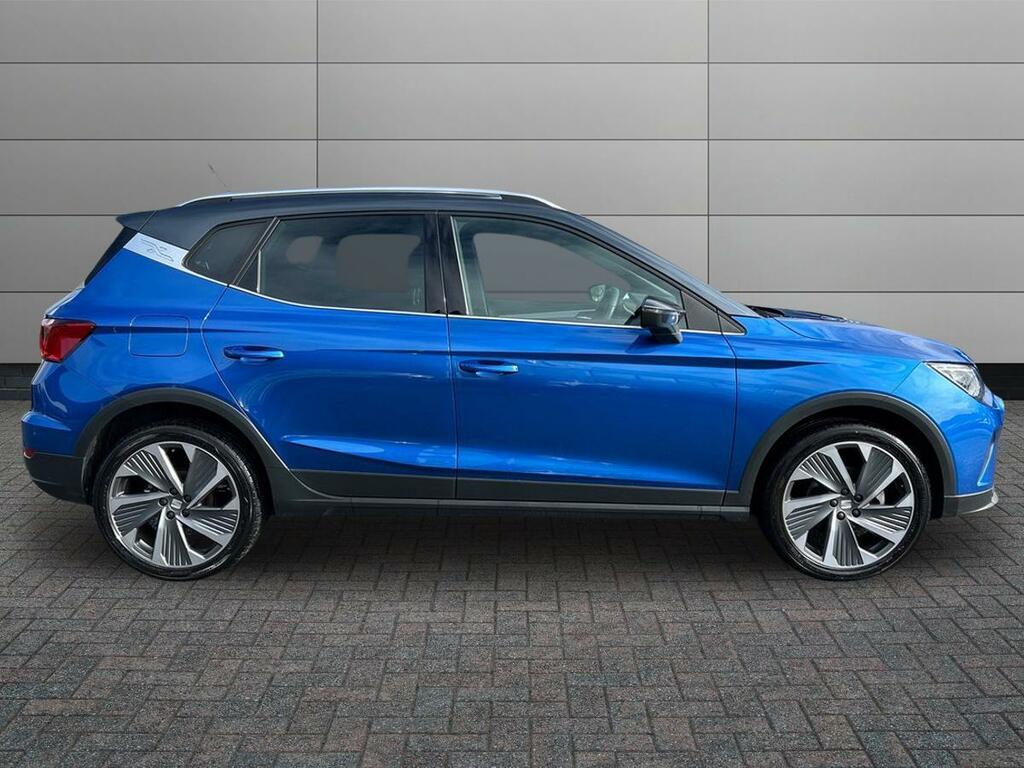 Seat Arona 1.0 Tsi Fr Sport Euro 6 Ss CU25PPK Blue #5