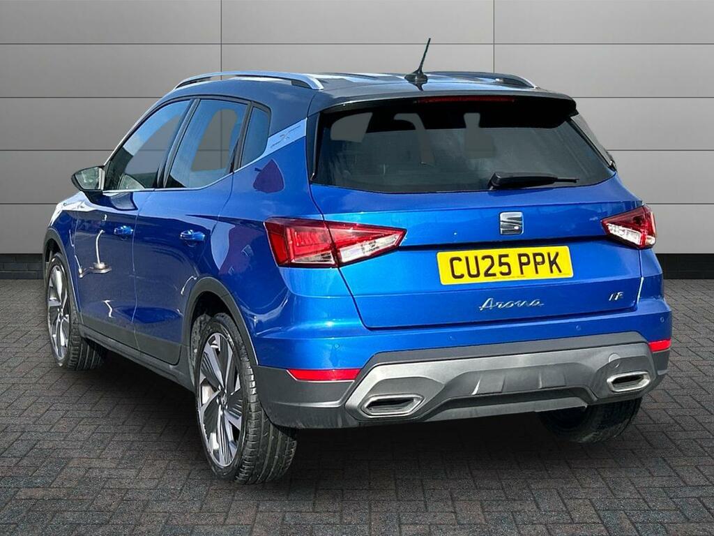Seat Arona 1.0 Tsi Fr Sport Euro 6 Ss CU25PPK Blue #2