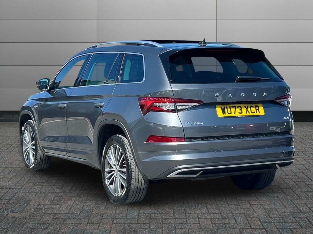 Skoda Kodiaq 2.0 Tdi Laurin Klement Dsg 4Wd Euro 6 Ss WU73XCR Grey #2