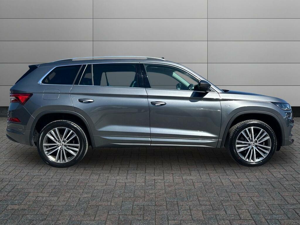 Skoda Kodiaq 2.0 Tdi Laurin Klement Dsg 4Wd Euro 6 Ss WU73XCR Grey #5