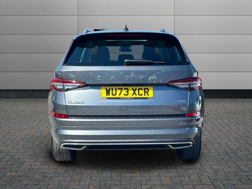 Skoda Kodiaq 2.0 Tdi Laurin Klement Dsg 4Wd Euro 6 Ss WU73XCR Grey #6