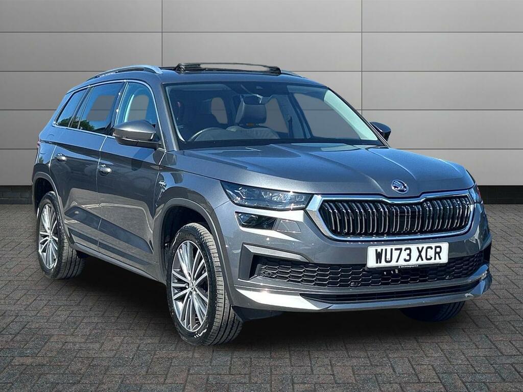 Skoda Kodiaq 2.0 Tdi Laurin Klement Dsg 4Wd Euro 6 Ss Grey