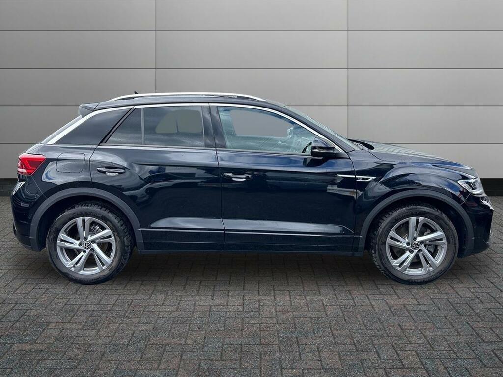 Volkswagen T-Roc 2.0 Tdi R-line Dsg Euro 6 Ss KP25YNS Black #5