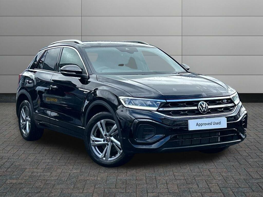 Volkswagen T-Roc 2.0 Tdi R-line Dsg Euro 6 Ss KP25YNS Black