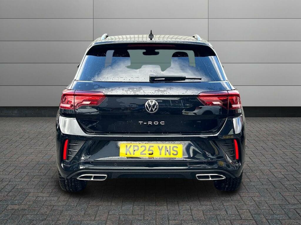 Volkswagen T-Roc 2.0 Tdi R-line Dsg Euro 6 Ss KP25YNS Black #6