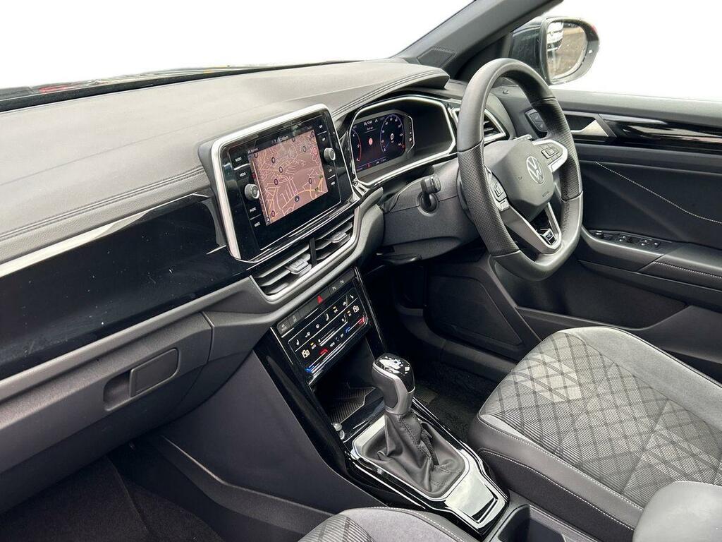 Volkswagen T-Roc 2.0 Tdi R-line Dsg Euro 6 Ss KP25YNS Black #3