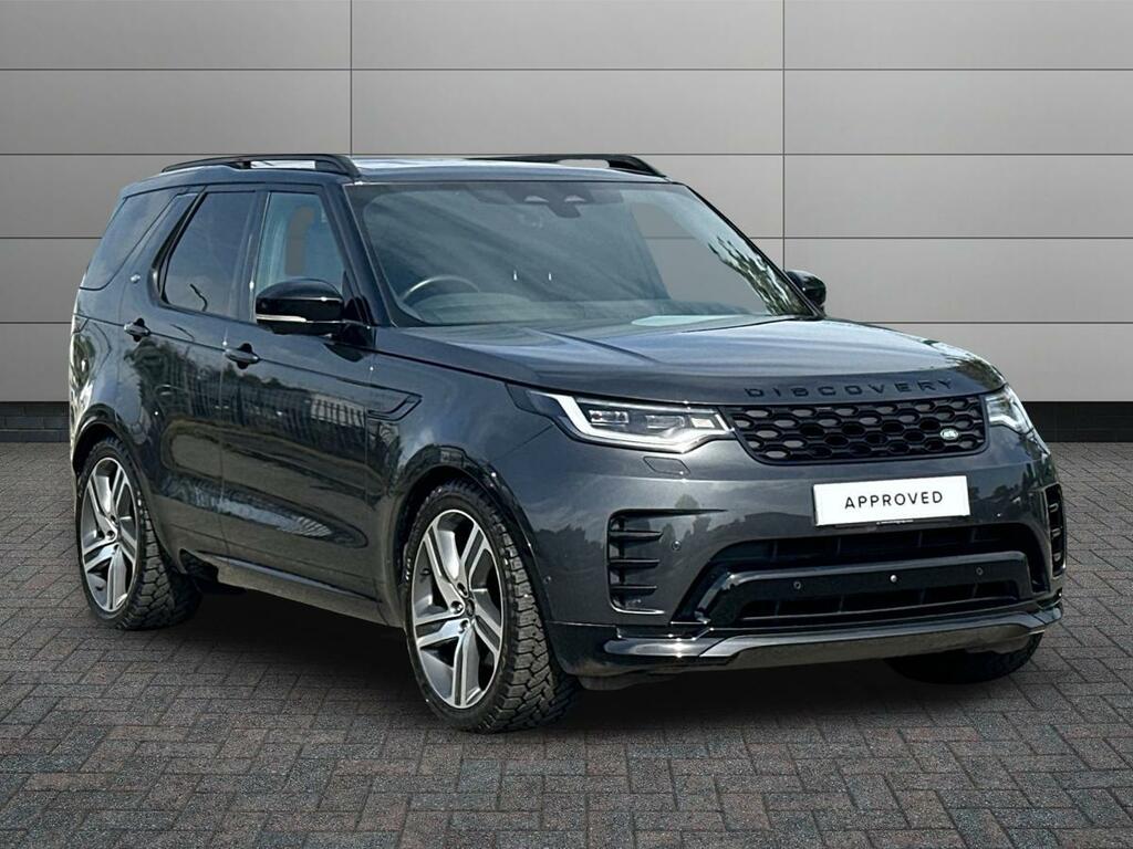 Land Rover Discovery 3.0 D350 Mhev Dynamic Hse 4Wd Euro 6 Ss Grey