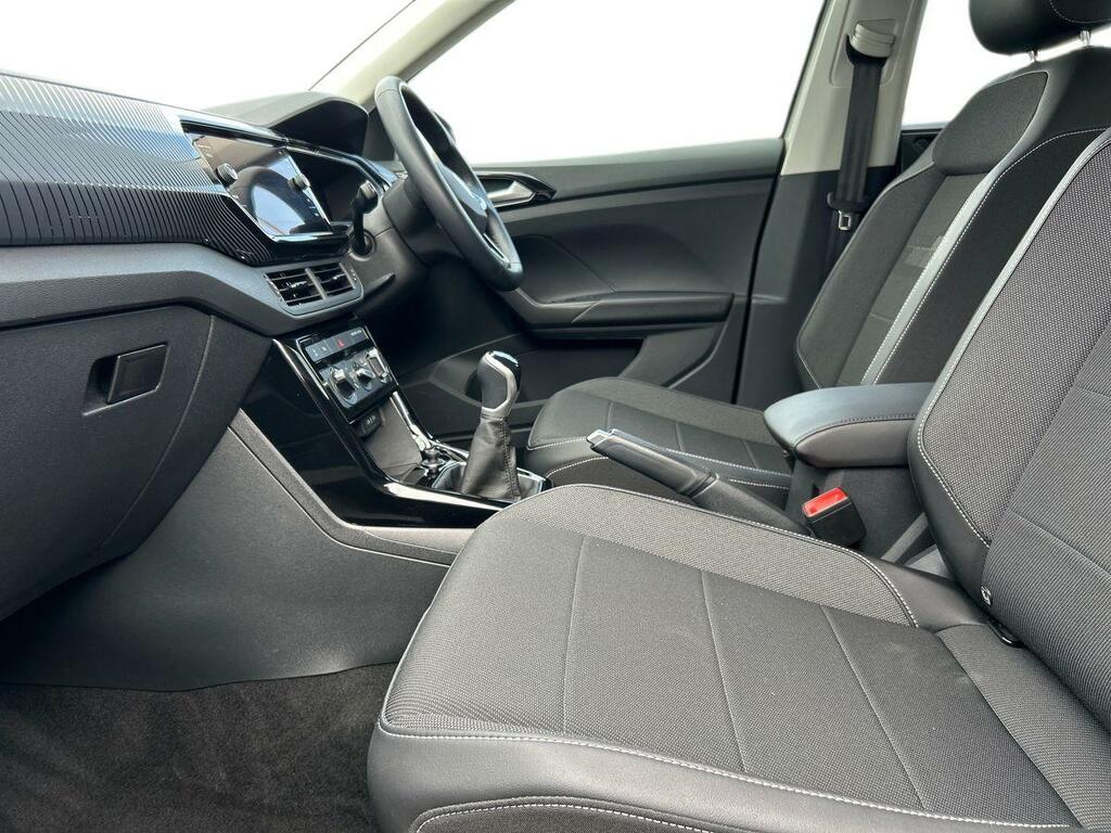 Volkswagen T-Cross 1.0 Tsi Black Edition Euro 6 Ss Grey #3
