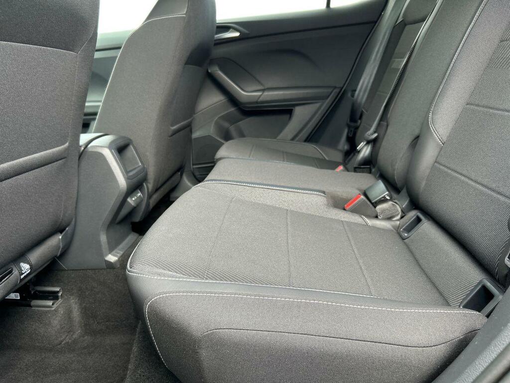 Volkswagen T-Cross 1.0 Tsi Black Edition Euro 6 Ss Grey #4