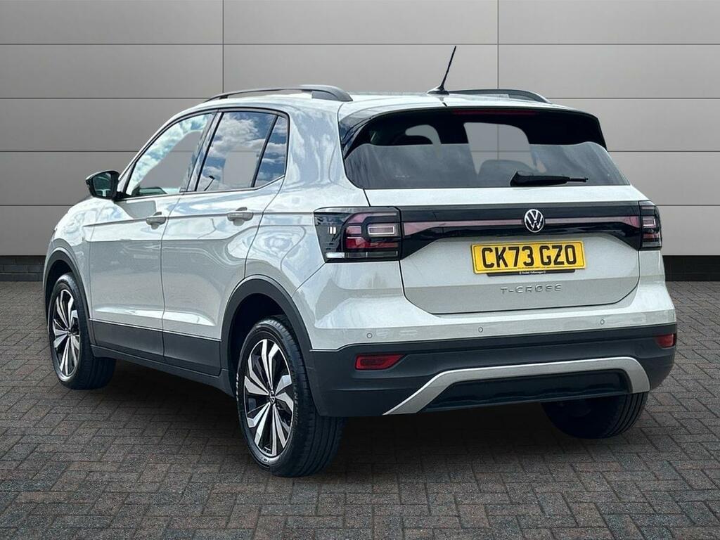 Volkswagen T-Cross 1.0 Tsi Black Edition Euro 6 Ss Grey #2